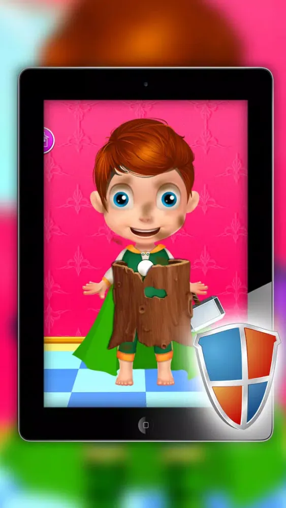 Super Girls - Dress up and make up game for kids who love fashion games - a fun free games for boys & girls Screenshots