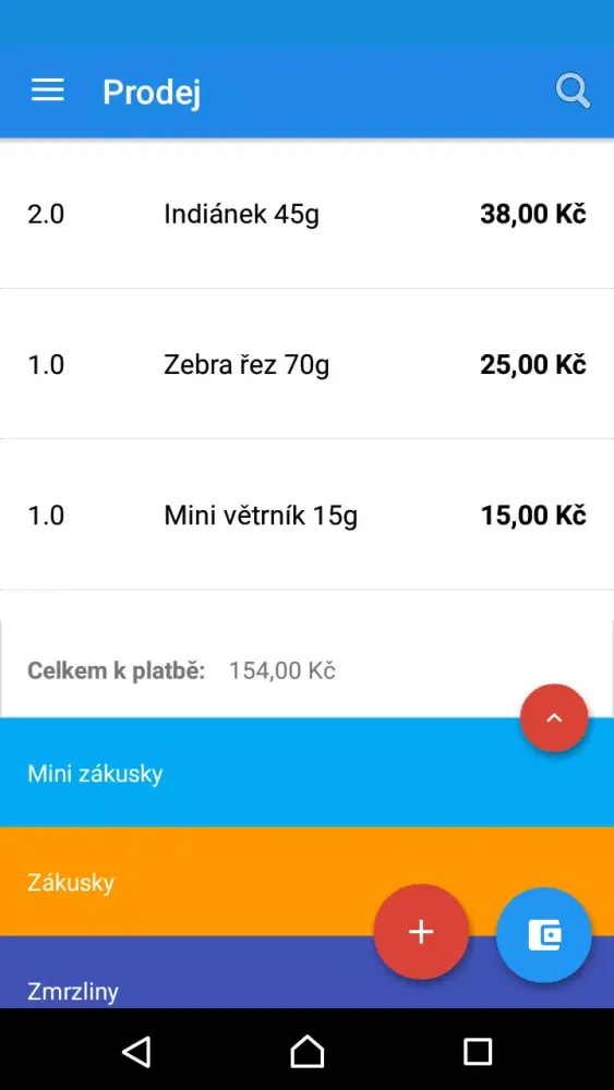 Capturas de pantalla de Pokladna Smable