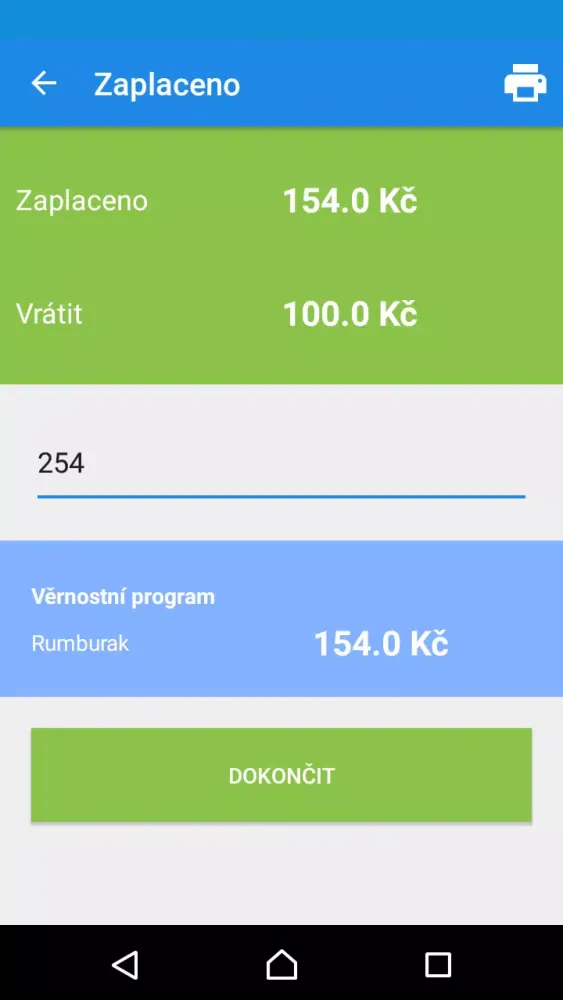 Capturas de pantalla de Pokladna Smable