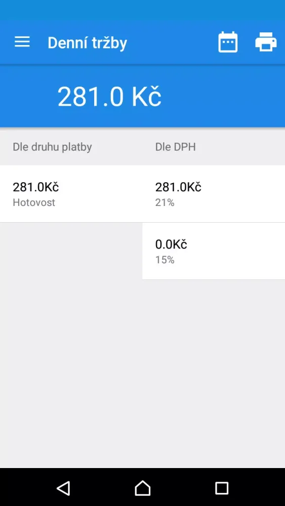 Capturas de pantalla de Pokladna Smable