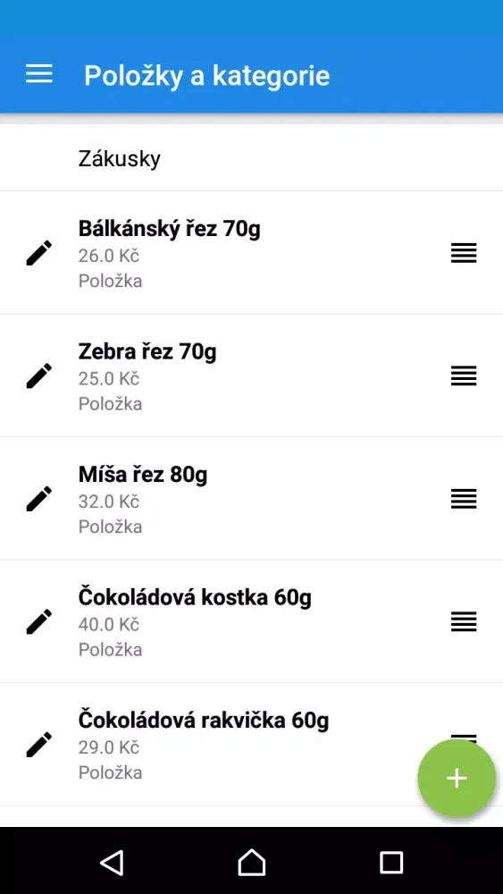 Capturas de pantalla de Pokladna Smable