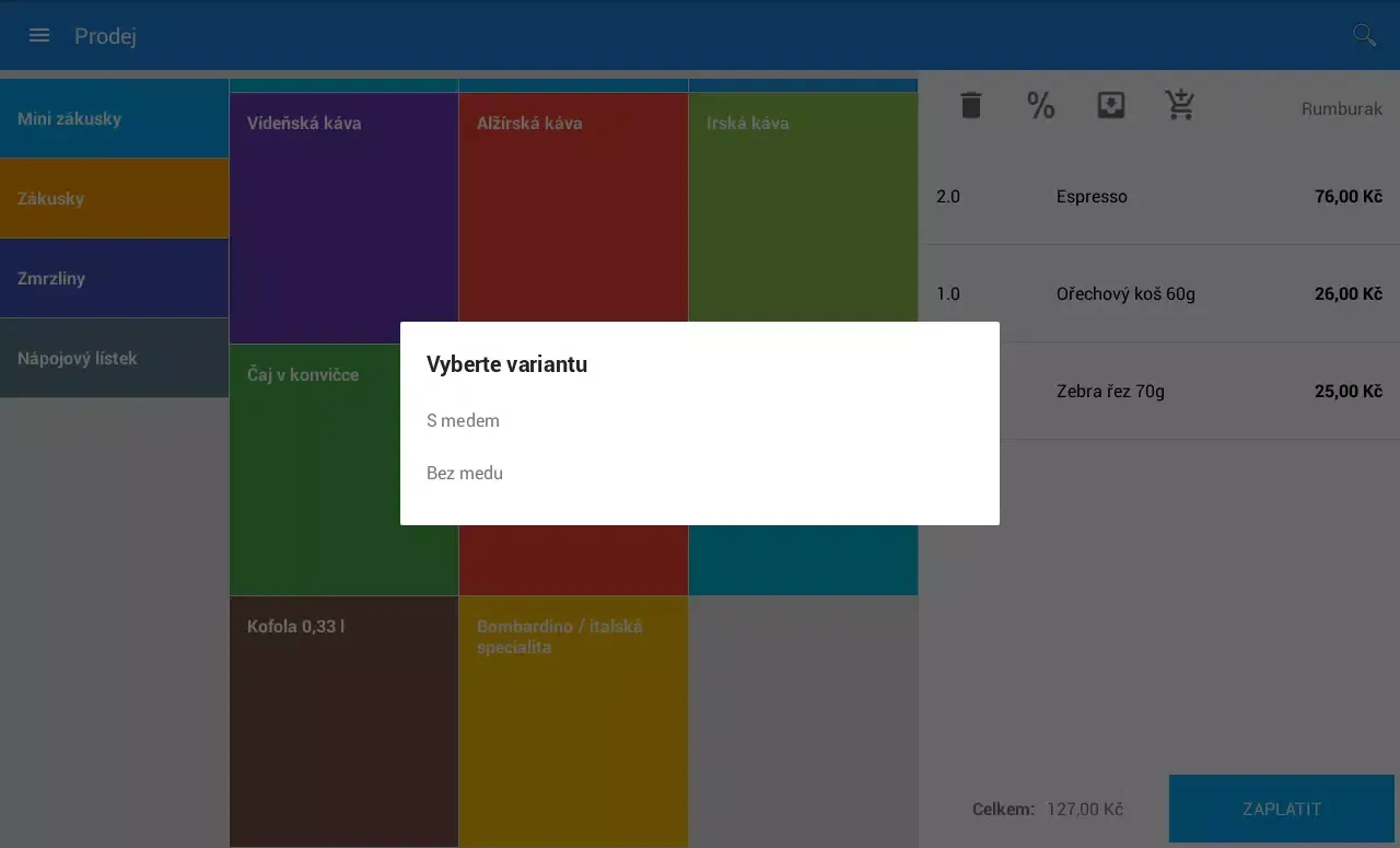 Capturas de pantalla de Pokladna Smable