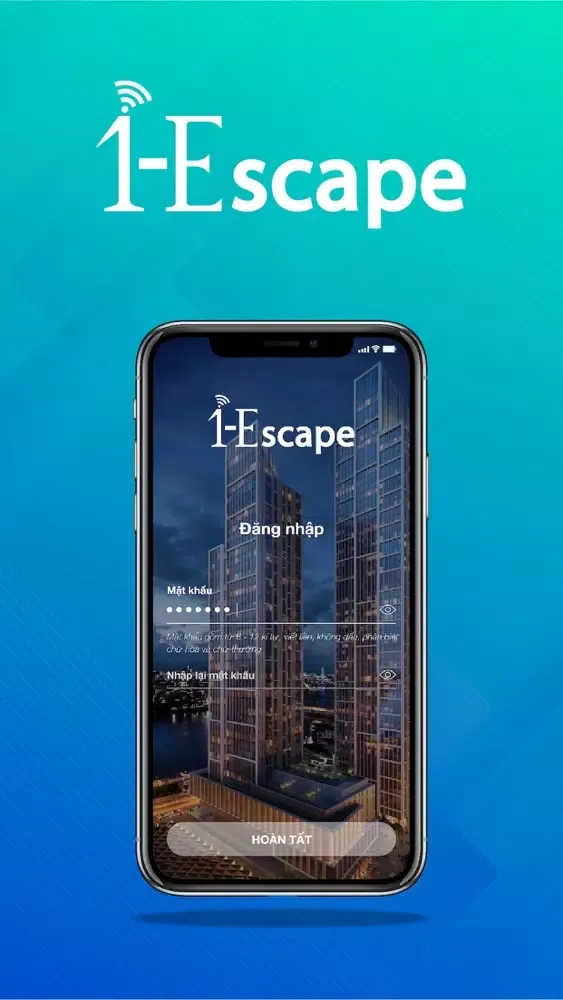 Ảnh chụp màn hình của iESCAPE