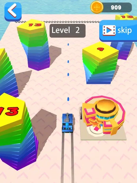 Captures d'écran de Smash Stack 3D iPad 