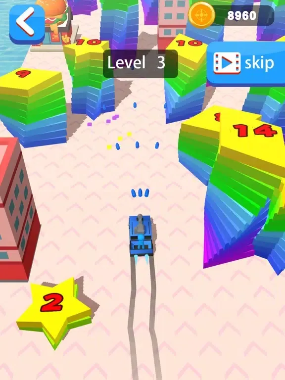 Captures d'écran de Smash Stack 3D iPad 