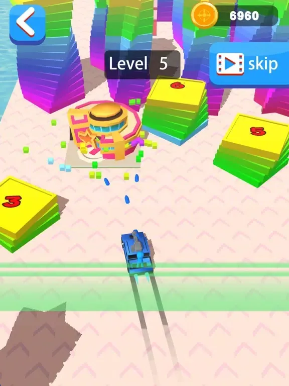 Captures d'écran de Smash Stack 3D iPad 