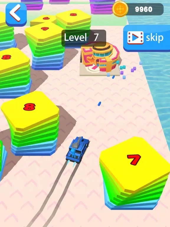 Captures d'écran de Smash Stack 3D iPad 