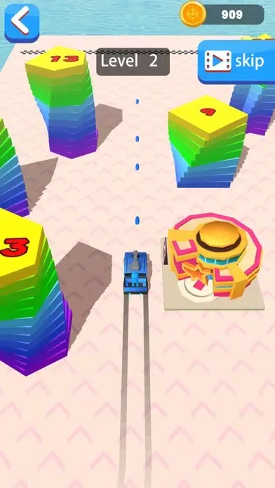 Captures d'écran de Smash Stack 3D
