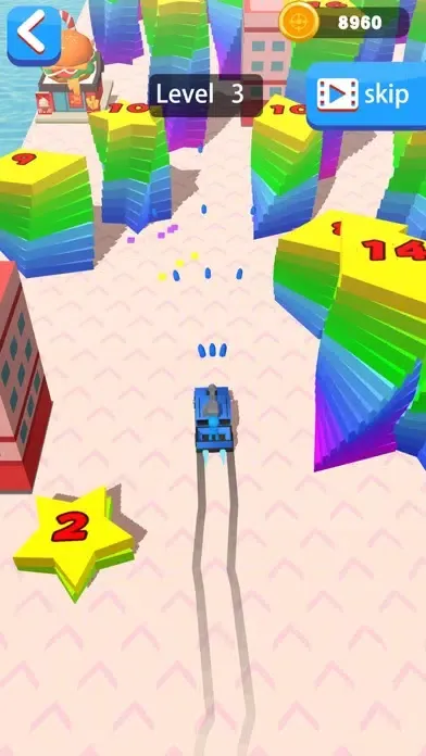 Captures d'écran de Smash Stack 3D