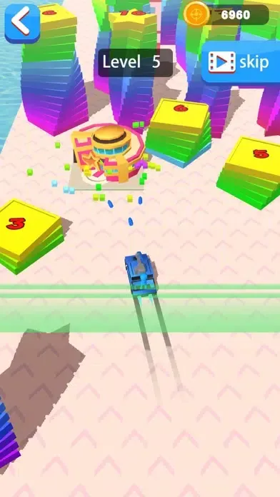 Captures d'écran de Smash Stack 3D