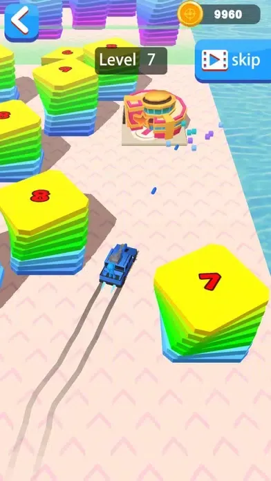 Captures d'écran de Smash Stack 3D