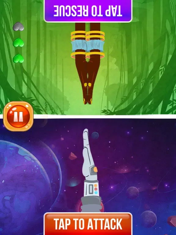 Smack Hands - 2-Player Games iPad 应用截图