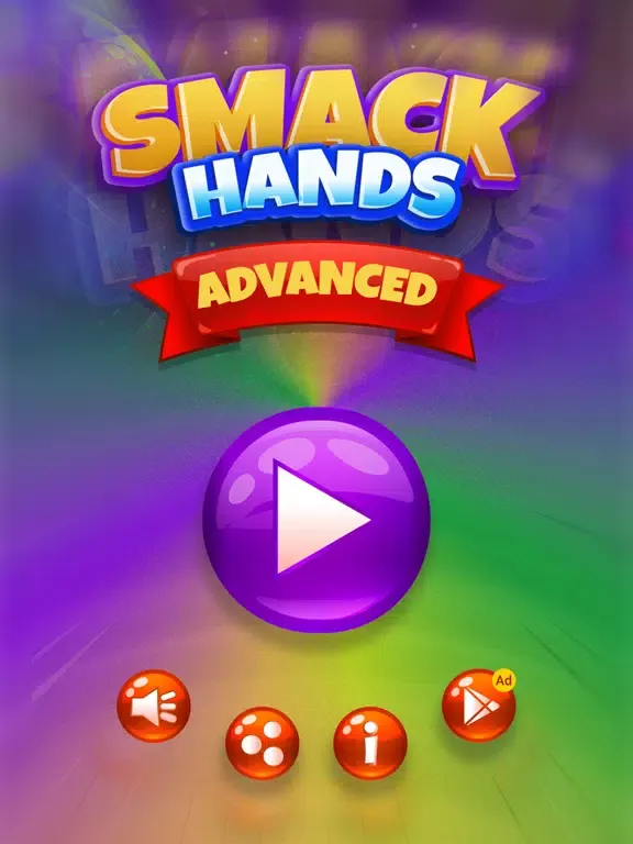 Smack Hands - 2-Player Games iPad 应用截图