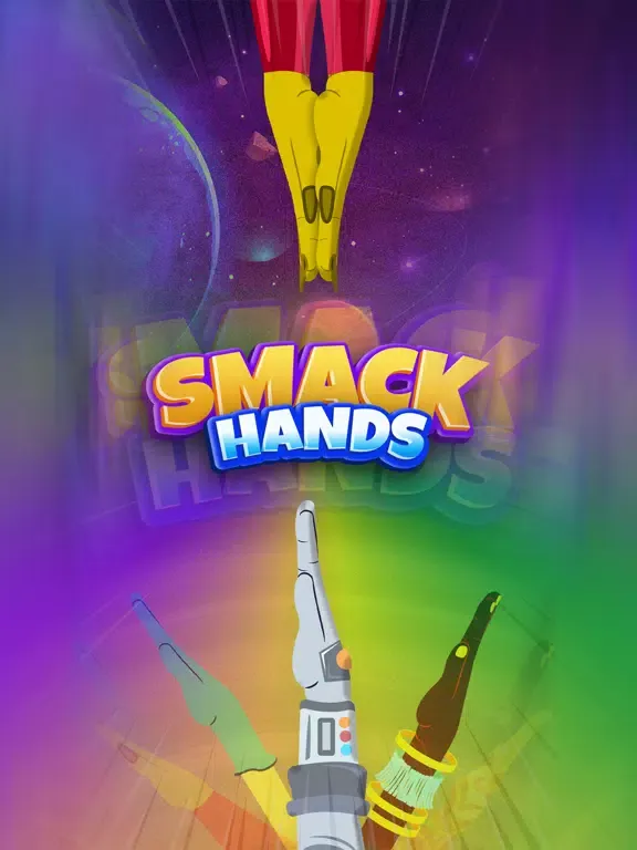 Smack Hands - 2-Player Games iPad 应用截图