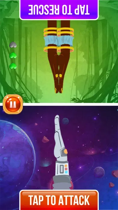 Smack Hands - 2-Player Games应用截图