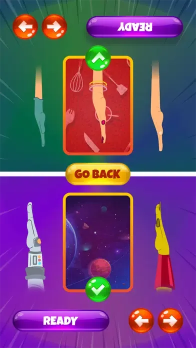 Smack Hands - 2-Player Games应用截图
