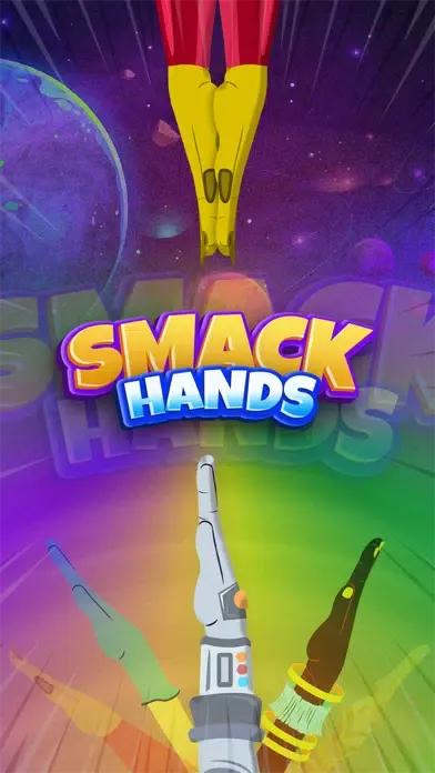 Smack Hands - 2-Player Games应用截图
