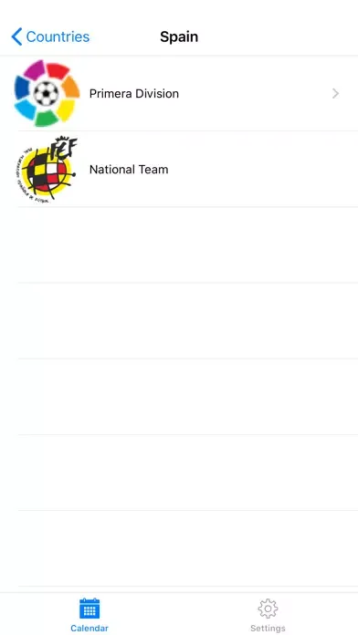 Football Calendar Plus স্ক্রিনশট