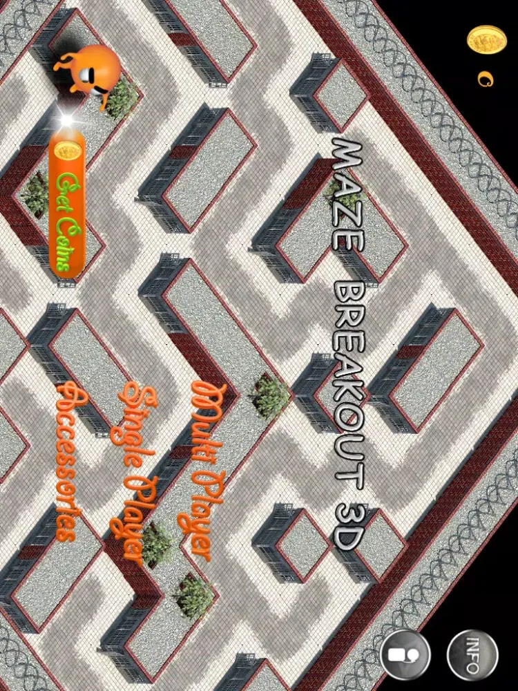 Capturas de pantalla de Prison Maze Breakout - Race To Escape 3D iPad 