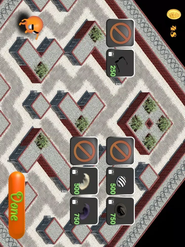 Capturas de pantalla de Prison Maze Breakout - Race To Escape 3D iPad 