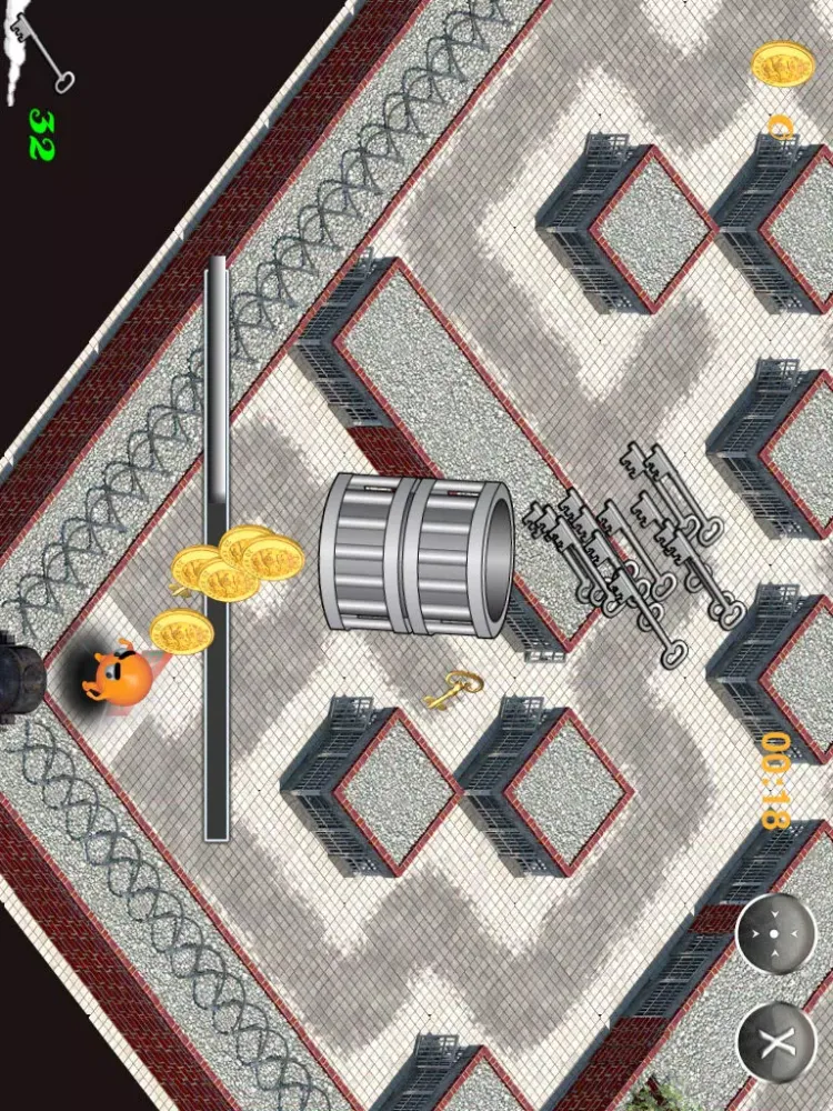 Capturas de pantalla de Prison Maze Breakout - Race To Escape 3D iPad 