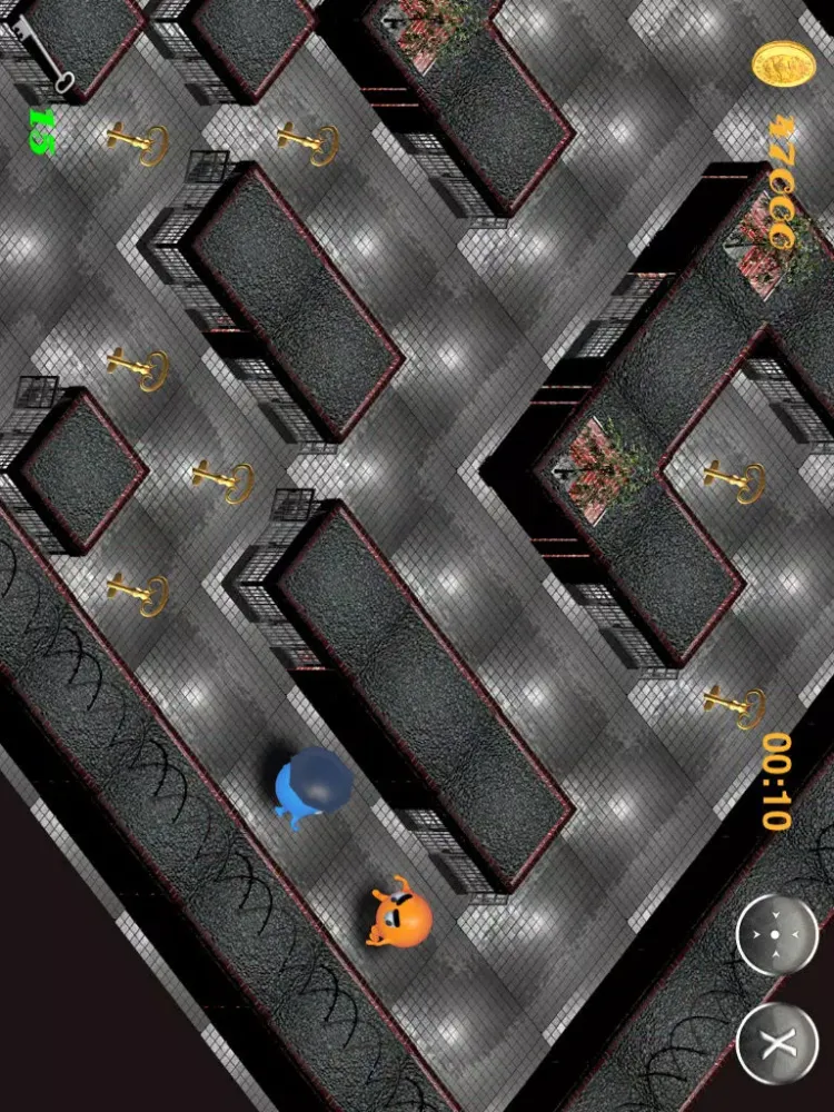 Capturas de pantalla de Prison Maze Breakout - Race To Escape 3D iPad 