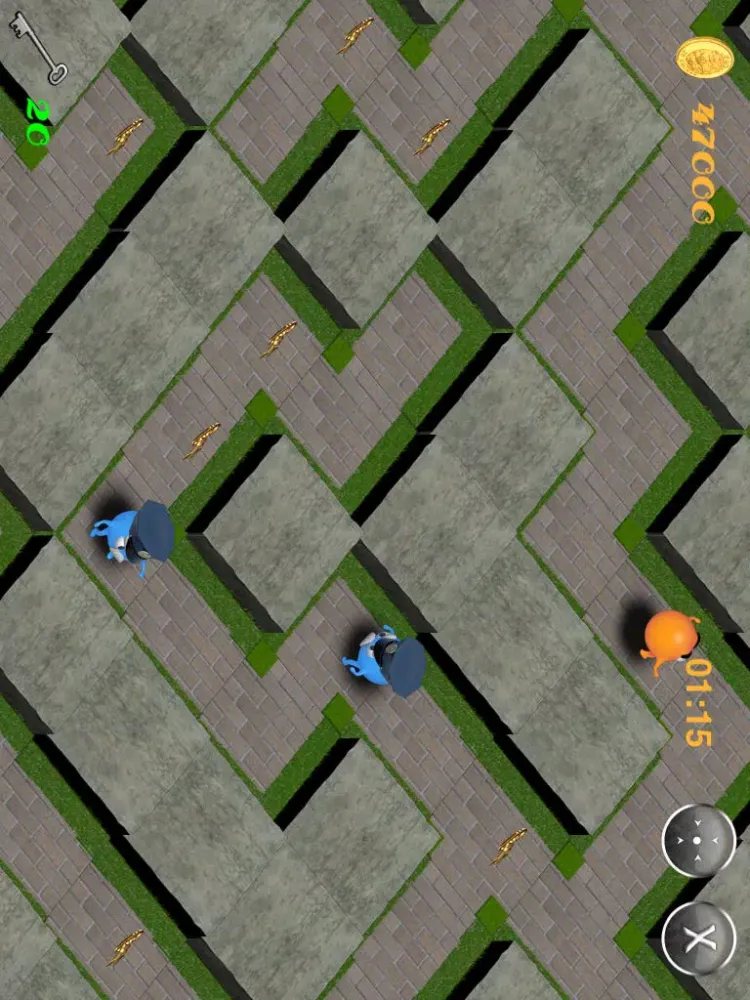 Capturas de pantalla de Prison Maze Breakout - Race To Escape 3D iPad 