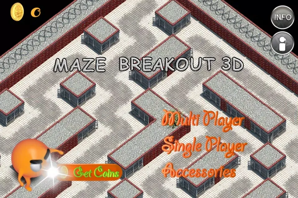 Capturas de pantalla de Prison Maze Breakout - Race To Escape 3D