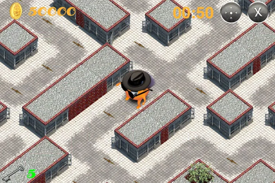 Capturas de pantalla de Prison Maze Breakout - Race To Escape 3D