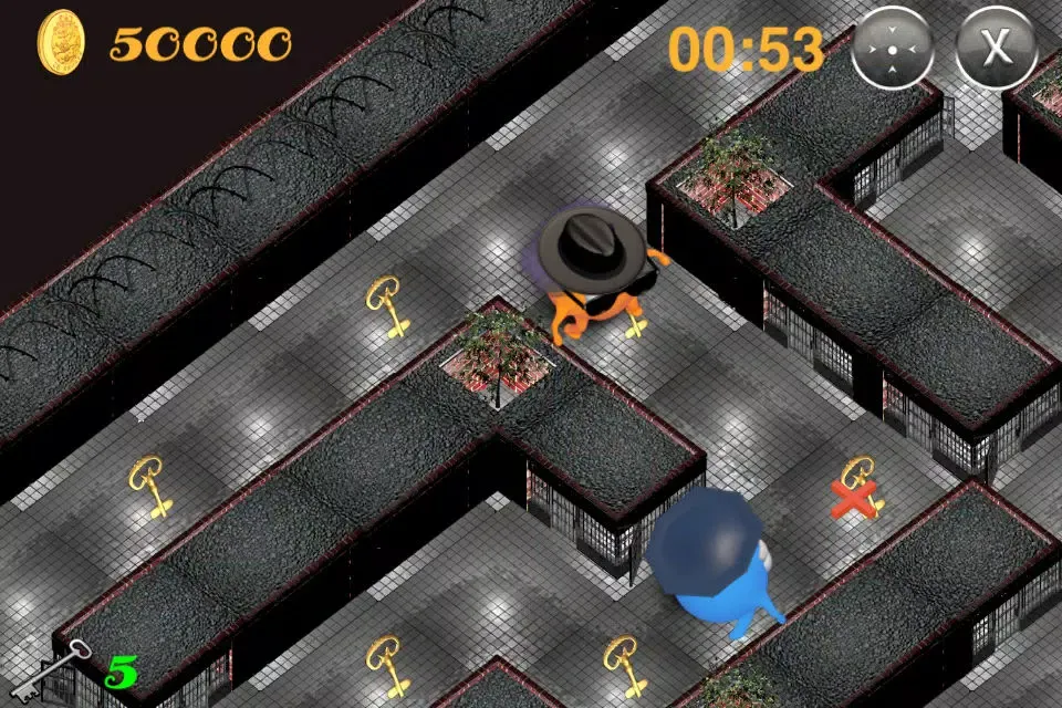 Capturas de pantalla de Prison Maze Breakout - Race To Escape 3D