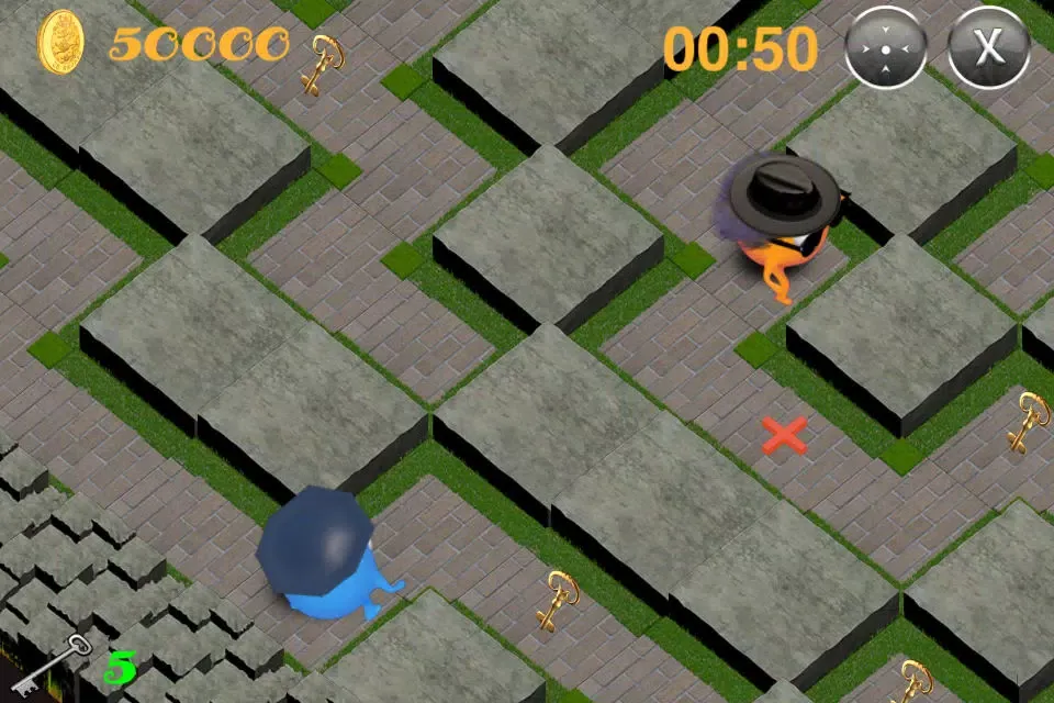 Capturas de pantalla de Prison Maze Breakout - Race To Escape 3D
