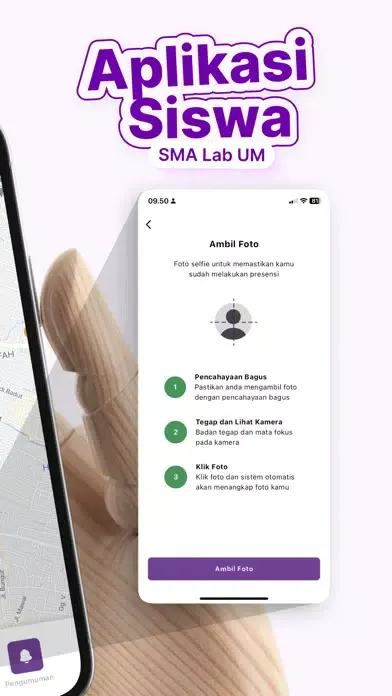 Capturas de tela do Siswa Smalab