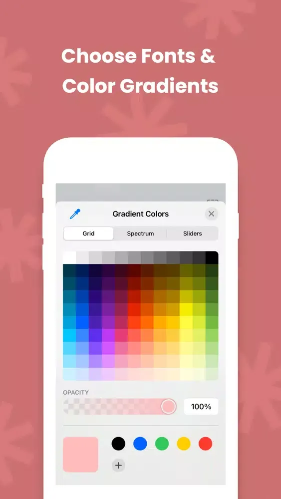 Tangkapan skrin Affirmations Widget