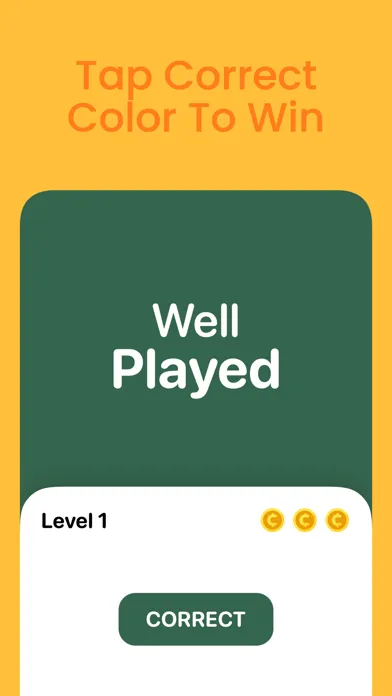 Tangkapan layar Crayola! - Color Names App