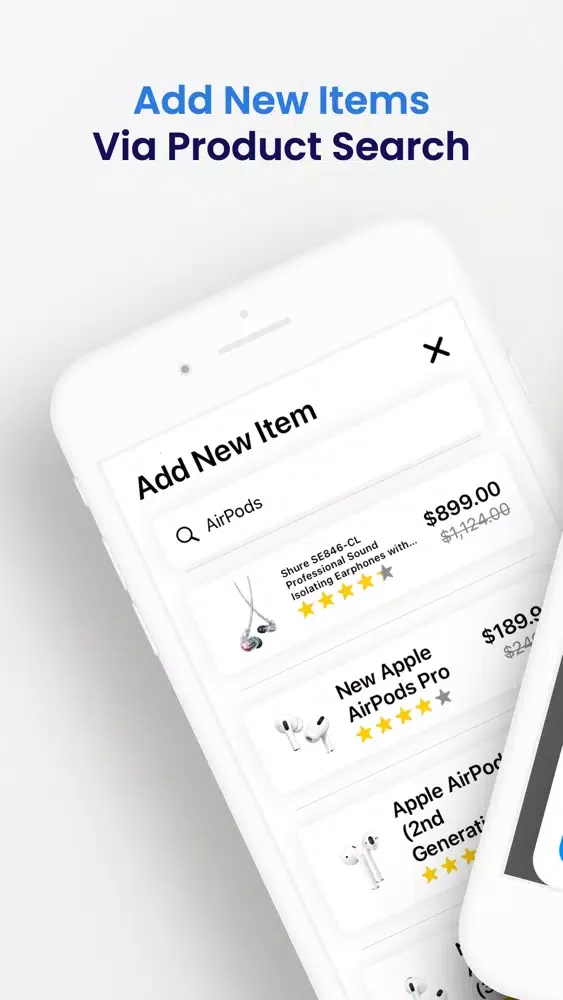 Wish List - Share Wishlist App Screenshots