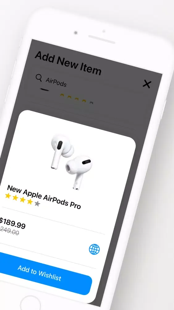 Wish List - Share Wishlist App Screenshots