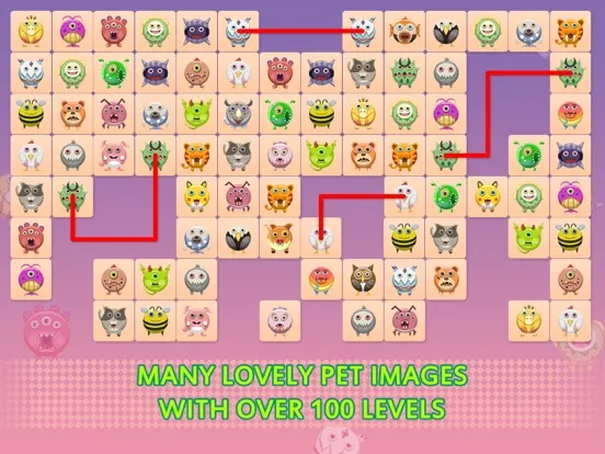 Twin Link, Connect 2 Monster iPad  Ekran Görüntüleri