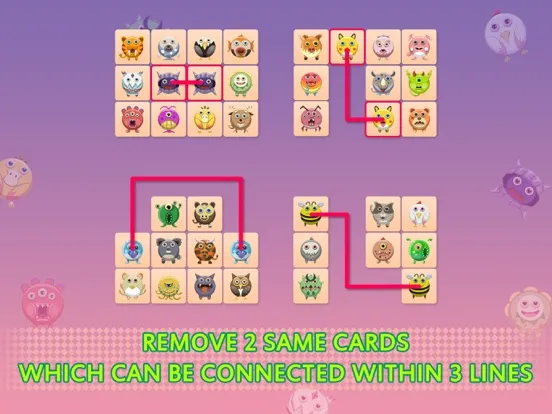 Twin Link, Connect 2 Monster iPad  Ekran Görüntüleri