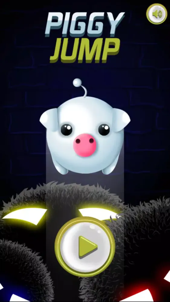 Zrzuty ekranu Piggy Jump - Dangerous Night