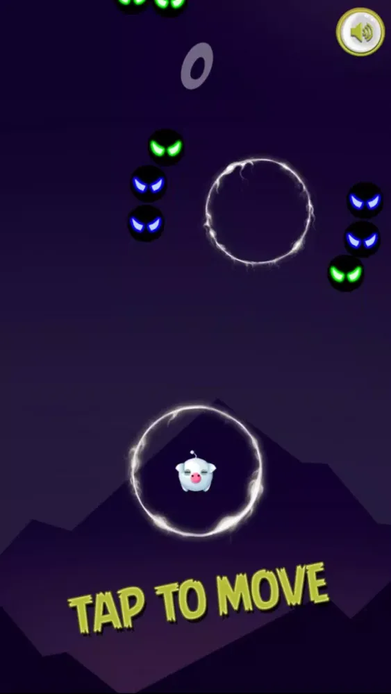 Zrzuty ekranu Piggy Jump - Dangerous Night