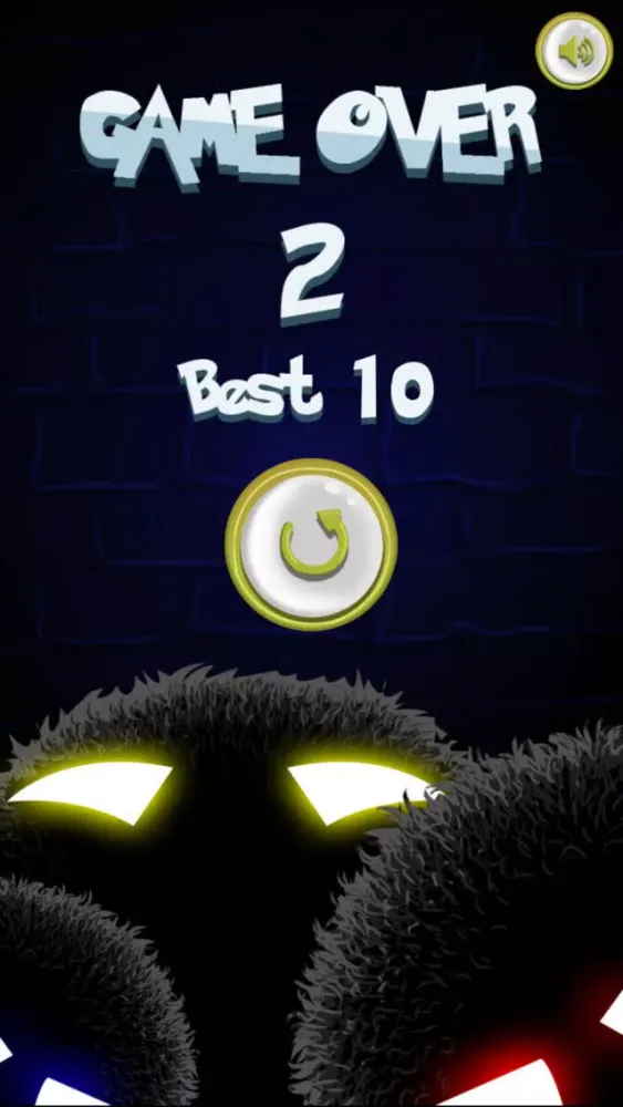 Zrzuty ekranu Piggy Jump - Dangerous Night