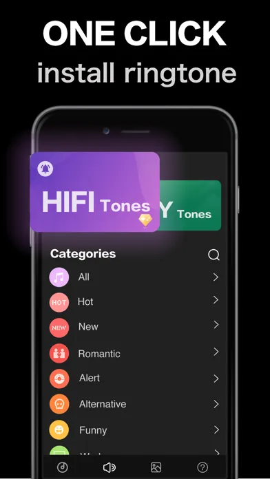 Ringtone Maker for iPhone! स्क्रीनशॉट
