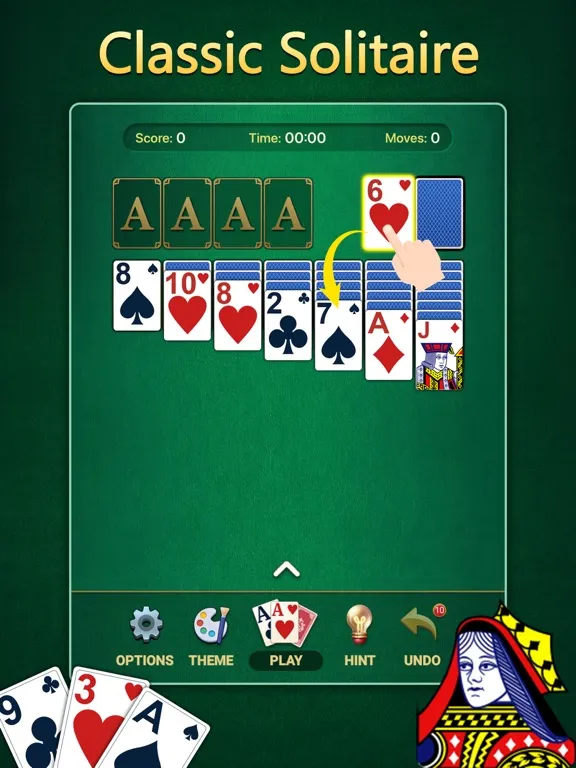 Capturas de tela do Royal Solitaire: Classic Game iPad 