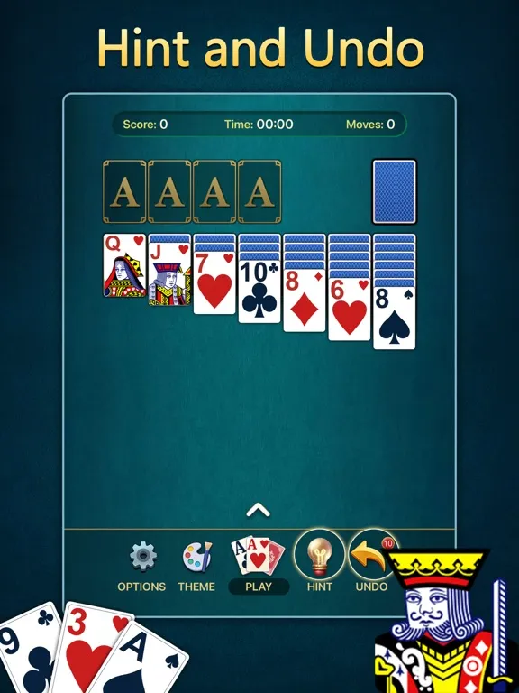 Capturas de tela do Royal Solitaire: Classic Game iPad 