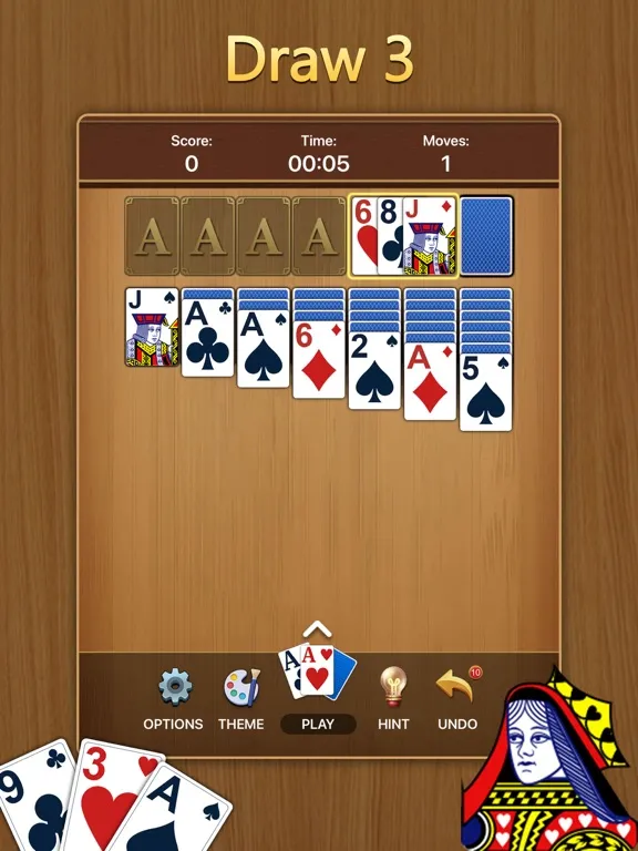 Capturas de tela do Royal Solitaire: Classic Game iPad 