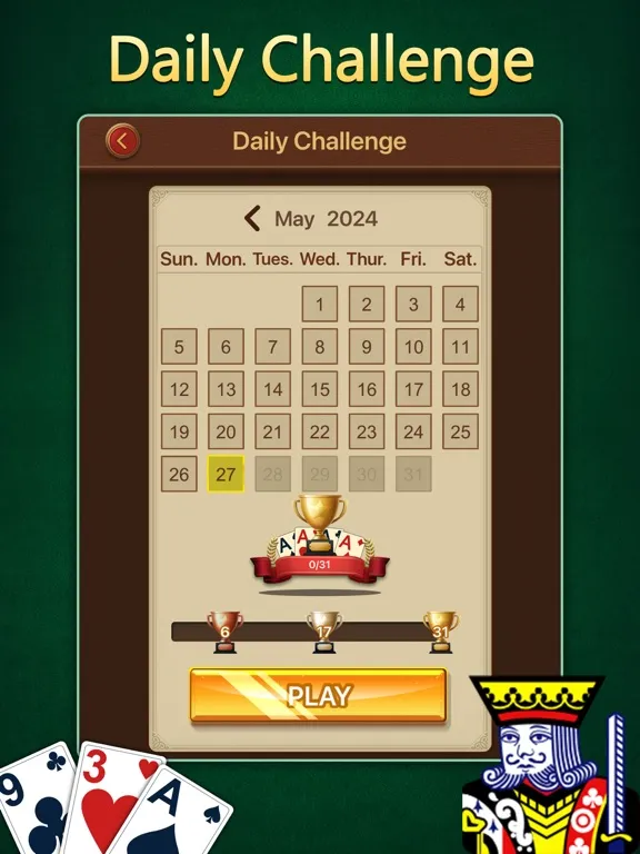 Capturas de tela do Royal Solitaire: Classic Game iPad 