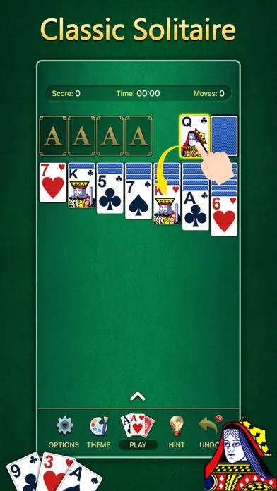Capturas de tela do Royal Solitaire: Classic Game