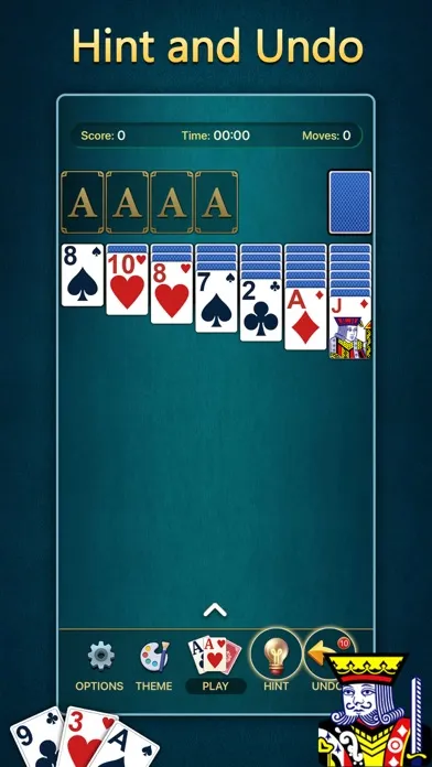 Capturas de tela do Royal Solitaire: Classic Game