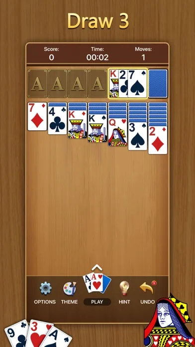 Capturas de tela do Royal Solitaire: Classic Game
