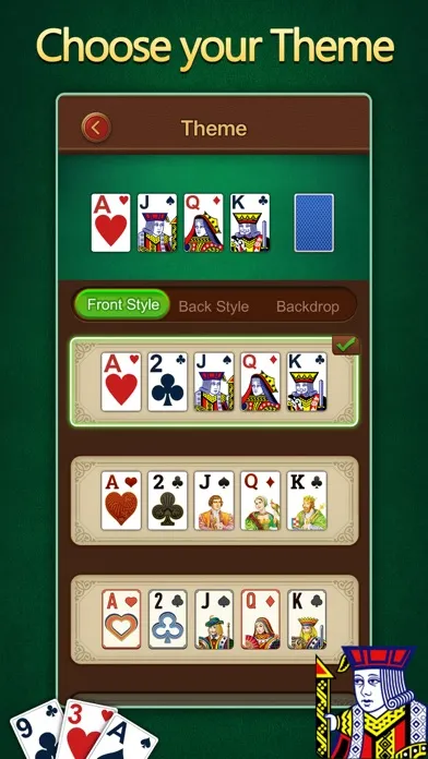 Capturas de tela do Royal Solitaire: Classic Game
